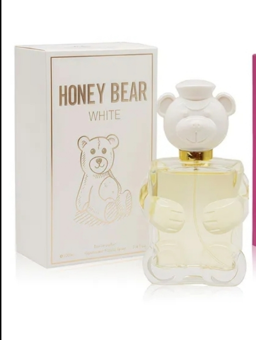 New! Honey Bear EDP Brand Secrete Plus Sweet Citrus Parfume 100ml